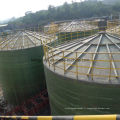Grand réservoir en composite / fibre de verre pour l&#39;eau, les déchets, la saumure